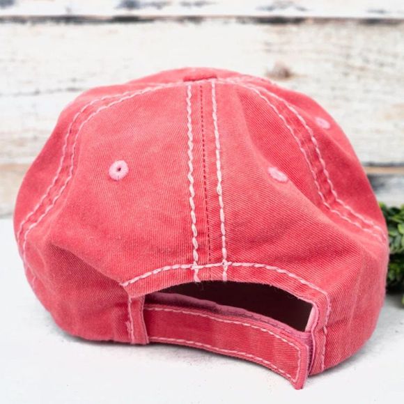 🖤 Pink Mommin Like a Rockstar Baseball Cap - Picture 2 of 2